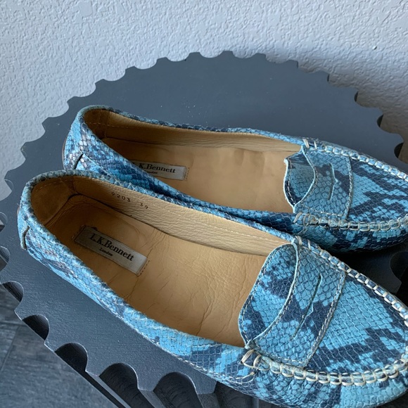 $125🔥LKBENNETT drivers moccasins size 39 or 8.5US - Picture 4 of 5